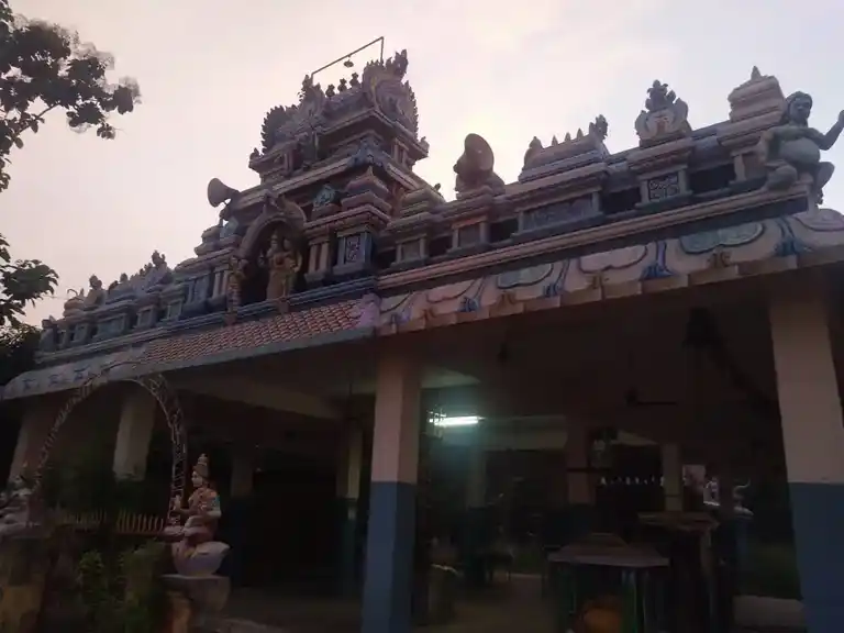 Arulmigu Throwpathi Amman Group Of Temple, Ariyaravi - 606105 Temple