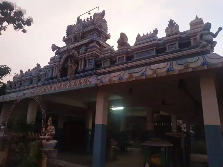 Arulmigu Throwpathi Amman Group Of Temple, Ariyaravi - 606105 அருள்மிகு திரௌபதியம்மன் வகையறா திருக்கோயில், Ariyaravi - 606105, Cuddalore - Ancient Temple Architecture and History Image 5