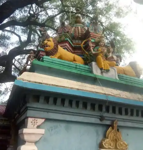 Arulmigu Throwpathi Amman Mariamman Temple, Senguttai - 632007 அருள்மிகு திரௌபதியம்மன், மாரியம்மன் திருக்கோயில், செங்குட்டை - 632007, Vellore - Ancient Temple Architecture and History Image 7