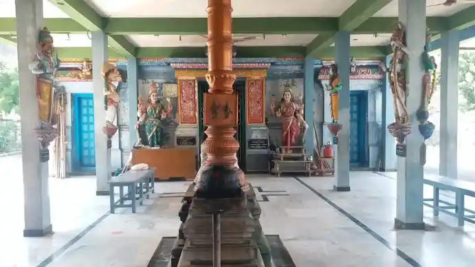 Arulmigu Throwpathi Amman Temple, Chinnababu Samuthiram - 605102 அருள்மிகு திரௌபதியம்மன் திருக்கோயில், சின்னபாபு சமுத்திரம் - 605102, Viluppuram - Ancient Temple Architecture and History Image 3
