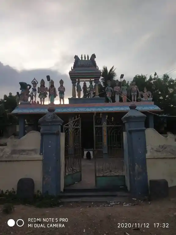 Arulmigu Throwpathi Amman Temple, Kalathur - 603306 அருள்மிகு திரௌபதியம்மன் திருக்கோயில், Kalathur - 603306, Chengalpattu - Ancient Temple Architecture and History Image 2