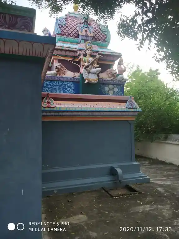 Arulmigu Throwpathi Amman Temple, Kalathur - 603306 அருள்மிகு திரௌபதியம்மன் திருக்கோயில், Kalathur - 603306, Chengalpattu - Ancient Temple Architecture and History Image 3