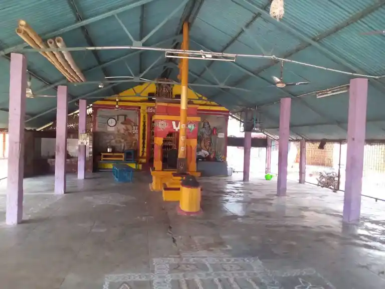 Arulmigu Throwpathi Amman Temple, Kaspa, Vellore - 632003 அருள்மிகு திரௌபதியம்மன் திருக்கோயில், கஸ்பா, வேலூர் - 632003, Vellore - Ancient Temple Architecture and History Image 3