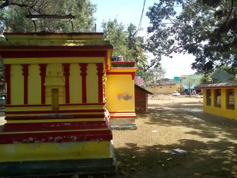 Arulmigu Throwpathi Amman Temple, Kaspa, Vellore - 632003 அருள்மிகு திரௌபதியம்மன் திருக்கோயில், கஸ்பா, வேலூர் - 632003, Vellore - Ancient Temple Architecture and History Image 8