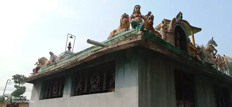 Arulmigu Throwpathi Amman Temple, Manavalanallur, Virudhachalam - 606003 Temple