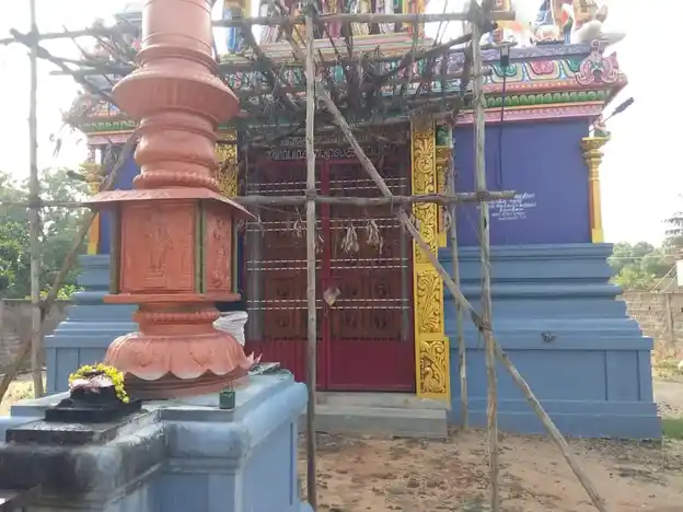 Arulmigu Throwpathi Amman Temple, Mulakuppam - 607303 அருள்மிகு திரௌபதியம்மன் திருக்கோயில், முலக்குப்பம் - 607303, Cuddalore - Ancient Temple Architecture and History Image 4