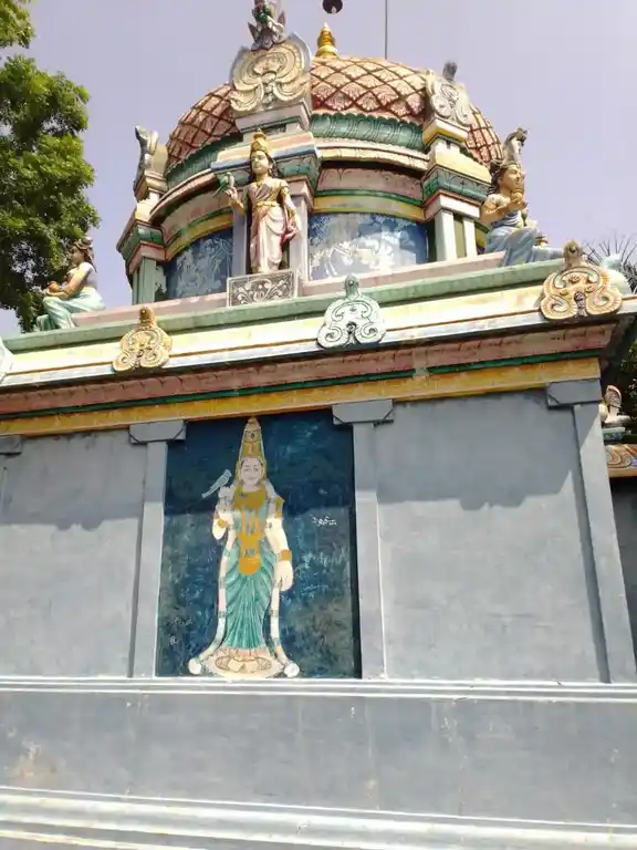 Arulmigu Throwpathi Amman Temple, Sirukiramam - 607101 அருள்மிகு திரௌபதி அம்மன் திருக்கோயில், Sirukiramam - 607101, Cuddalore - Ancient Temple Architecture and History Image 3