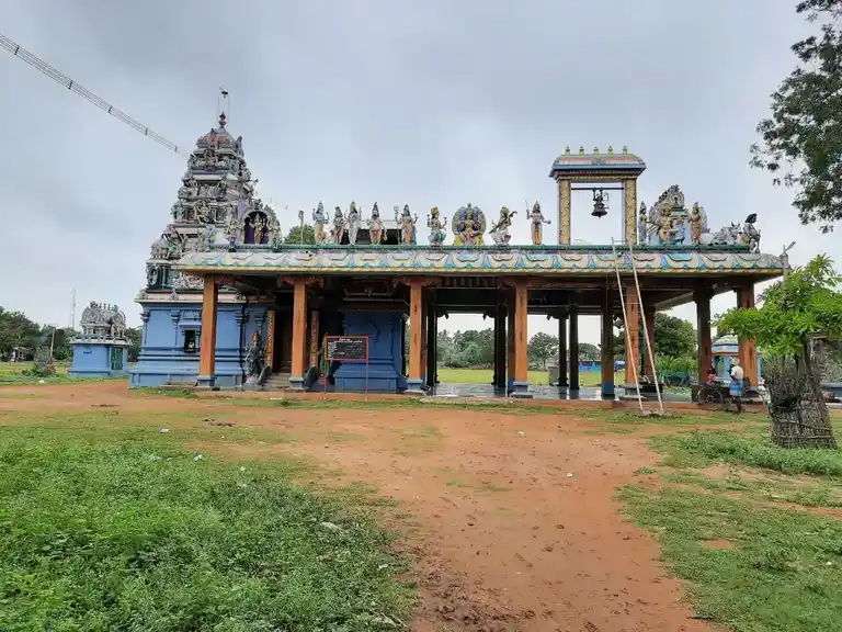 Arulmigu Throwpathi Amman Temple, Valayachettikuppam - 606104