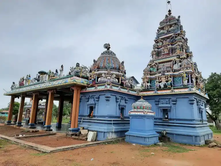 Arulmigu Throwpathi Amman Temple, Valayachettikuppam - 606104 அருள்மிகு திரௌபதியம்மன் திருக்கோயில், Valayachettikuppam - 606104, Cuddalore - Ancient Temple Architecture and History Image 2