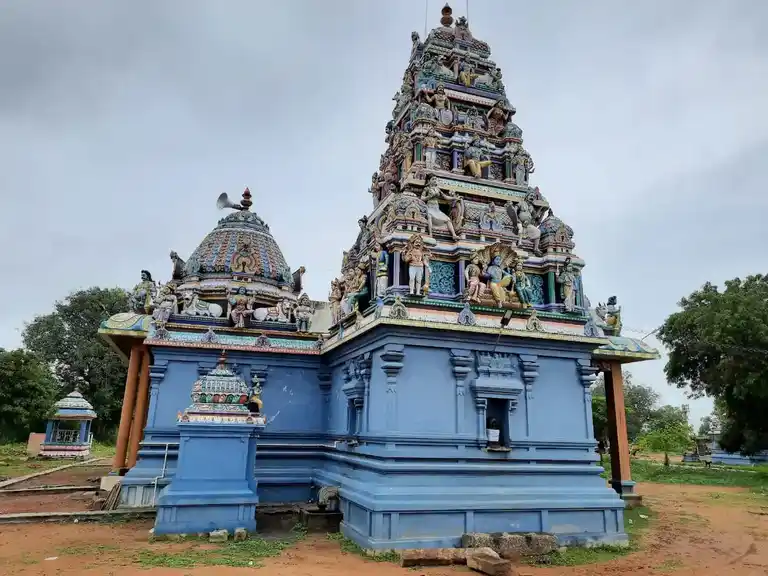 Arulmigu Throwpathi Amman Temple, Valayachettikuppam - 606104 அருள்மிகு திரௌபதியம்மன் திருக்கோயில், Valayachettikuppam - 606104, Cuddalore - Ancient Temple Architecture and History Image 3