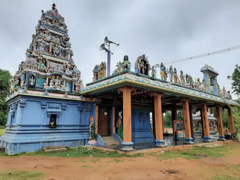 Arulmigu Throwpathi Amman Temple, Valayachettikuppam - 606104 அருள்மிகு திரௌபதியம்மன் திருக்கோயில், Valayachettikuppam - 606104, Cuddalore - Ancient Temple Architecture and History Image 4