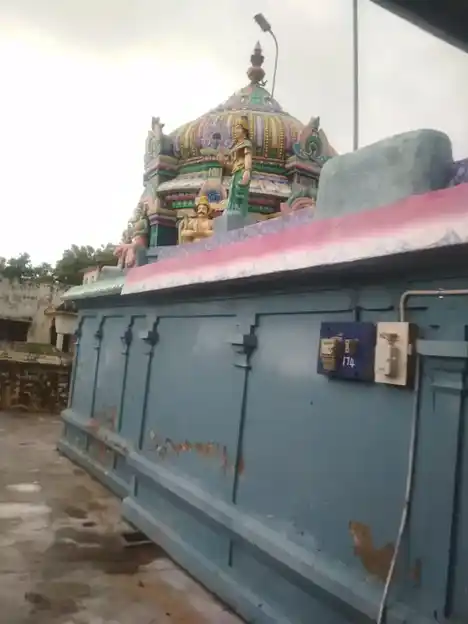 Arulmigu Throwpathi Amman Temple, Vannathur - 606302 அருள்மிகு. திரௌபதியம்மன் திருக்கோயில், Vannathur - 606302, Cuddalore - Ancient Temple Architecture and History Image 3