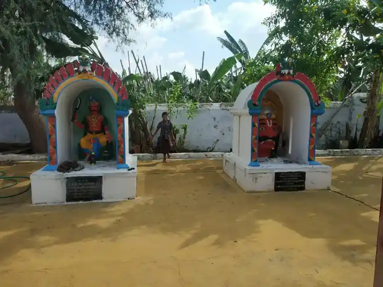 Arulmigu Throwpathiamman Temple, Chathirapatti - 638154 அருள்மிகு திரௌபதியம்மன் திருக்கோயில், Chathirapatti - 638154, Erode - Ancient Temple Architecture and History Image 2