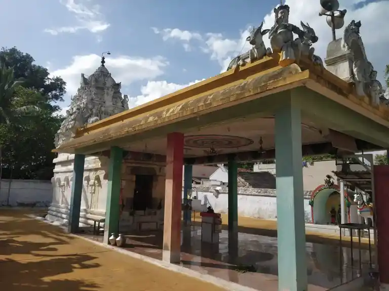 Arulmigu Throwpathiamman Temple, Chathirapatti - 638154 அருள்மிகு திரௌபதியம்மன் திருக்கோயில், Chathirapatti - 638154, Erode - Ancient Temple Architecture and History Image 3
