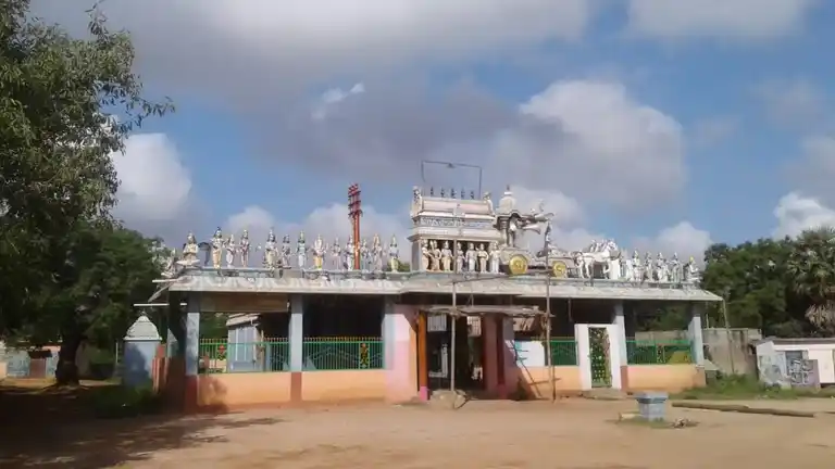 Arulmigu Throwpathiamman Temple, Ko.Chathiram - 607302 அருள்மிகு திரௌபதியம்மன் திருக்கோயில், கோ.சத்திரம், Ko.Chathiram - 607302, Cuddalore - Ancient Temple Architecture and History Image 5