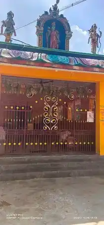 Arulmigu Throwpathiamman Temple, Koothambakkam - 635804 அருள்மிகு திரௌபதியம்மன் திருக்கோயில், கூத்தம்பாக்கம் - 635804, Vellore - Ancient Temple Architecture and History Image 2
