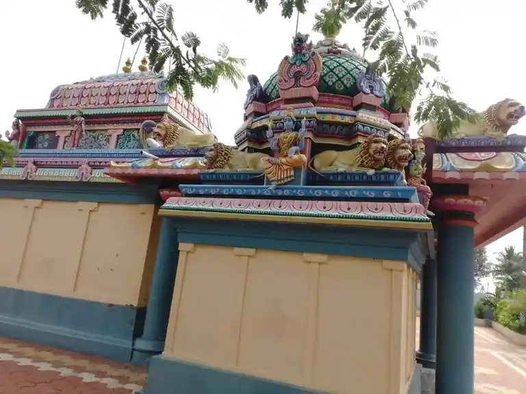 Arulmigu Throwpathiamman Temple, L.N.Puram, Panruti - 607205 அருள்மிகு திரௌபதியம்மன் திருக்கோயில், L.N.Purampanruti, Panruti - 607205, Cuddalore - Ancient Temple Architecture and History Image 7