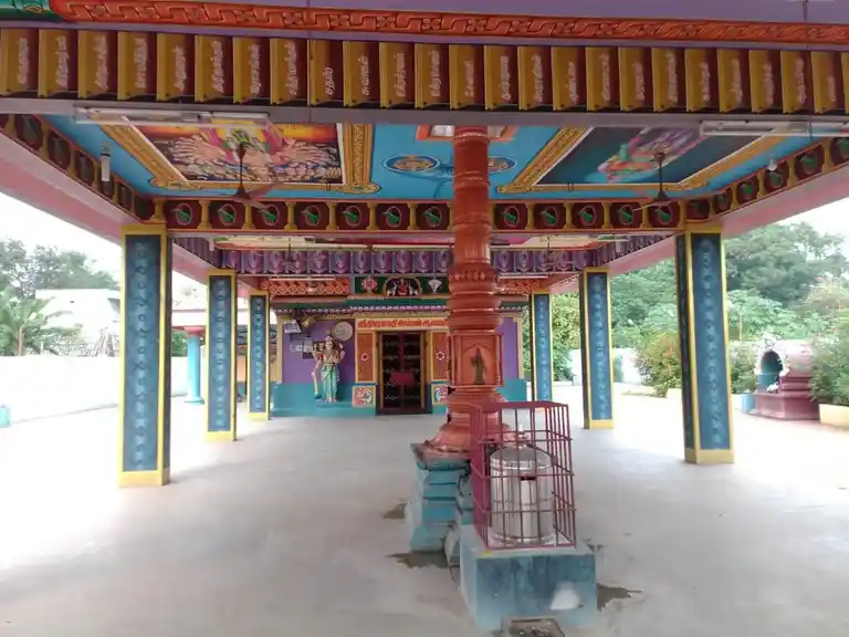 Arulmigu Throwpathiamman Temple, L.N.Puram, Panruti - 607205 அருள்மிகு திரௌபதியம்மன் திருக்கோயில், L.N.Purampanruti, Panruti - 607205, Cuddalore - Ancient Temple Architecture and History Image 9