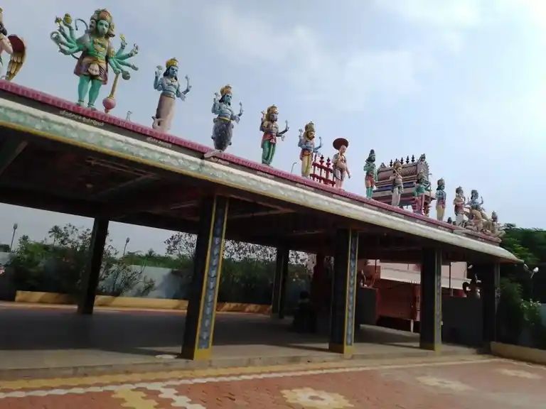 Arulmigu Throwpathiamman Temple, L.N.Puram, Panruti - 607205 அருள்மிகு திரௌபதியம்மன் திருக்கோயில், L.N.Purampanruti, Panruti - 607205, Cuddalore - Ancient Temple Architecture and History Image 10