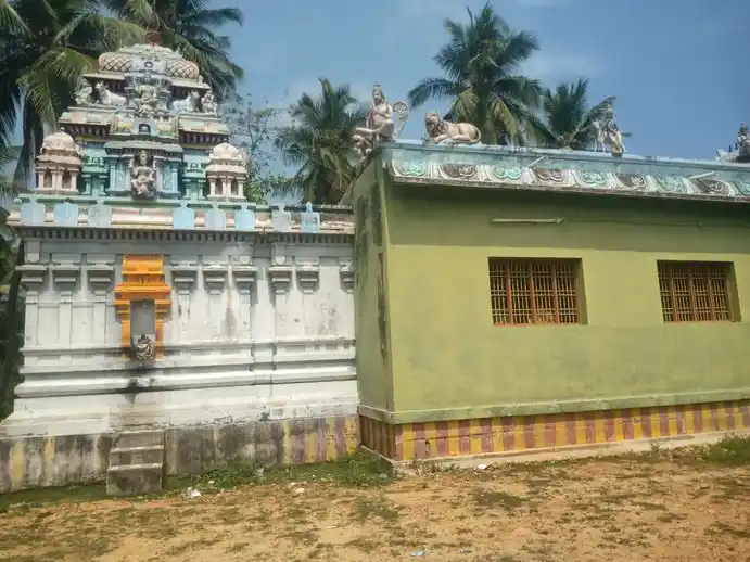 Arulmigu Throwpathiamman Temple, Nakravanthangudi - 608002 அருள்மிகு திரௌபதியம்மன் திருக்கோயில், Nakravanthangudi - 608002, Cuddalore - Ancient Temple Architecture and History Image 4