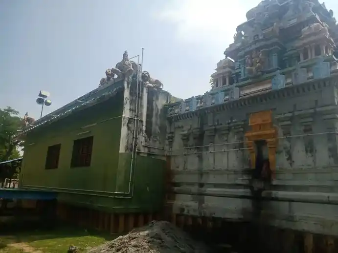 Arulmigu Throwpathiamman Temple, Nakravanthangudi - 608002 அருள்மிகு திரௌபதியம்மன் திருக்கோயில், Nakravanthangudi - 608002, Cuddalore - Ancient Temple Architecture and History Image 5