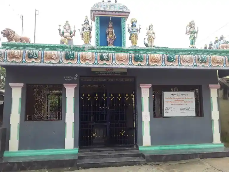 Arulmigu Throwpathiamman Temple, Pennadam - 606105 Temple