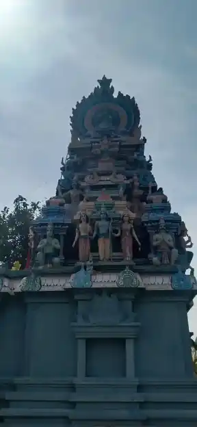 Arulmigu Throwpathiamman Temple, Piranthagam - 637212 அருள்மிகு திரௌபதியம்மன் திருக்கோயில், பாண்டமங்கலம் - 637212, Namakkal - Ancient Temple Architecture and History Image 2