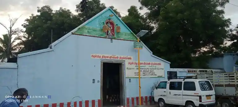 Arulmigu Throwpathiamman Temple, Viswanathaperi - 627755 அருள்மிகு திரௌபதியம்மன் திருக்கோயில், Viswanathaperi - 627755, Tenkasi - Ancient Temple Architecture and History Image 2