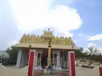 Arulmigu Throwpathiamman Vagayara Temple, Madhanur - 635804 அருள்மிகு திரௌபதியம்மன் ,காளியம்மன், விநாயகர் வகையறா திருக்கோயில்கள், மாதனூர் - 635804, Thirupathur - Ancient Temple Architecture and History Image 3