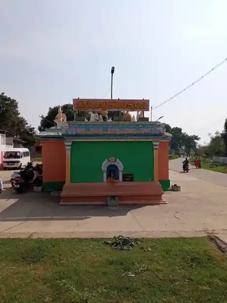 Arulmigu Throwpathiyamman Temple, Ammoor - 632501