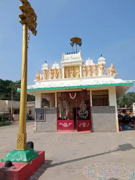 Arulmigu Throwpathiyamman Temple, Ammoor - 632501 அருள்மிகு திரௌபதியம்மன் திருக்கோயில், அம்மூர் - 632501, Ranipet - Ancient Temple Architecture and History Image 3