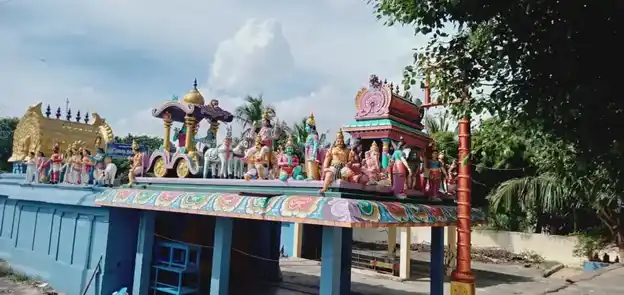 Arulmigu Throwpathiyamman Temple, Kattalai - 604001