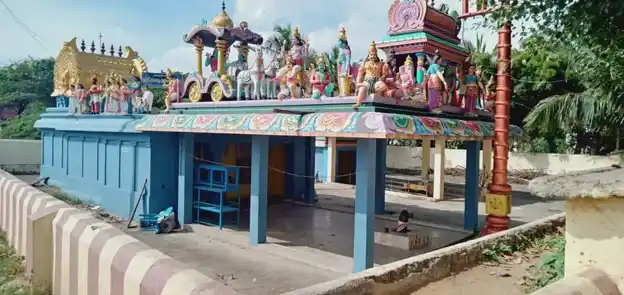 Arulmigu Throwpathiyamman Temple, Kattalai - 604001 அருள்மிகு திரௌபதியம்மன் திருக்கோயில், Kattalai - 604001, Viluppuram - Ancient Temple Architecture and History Image 2