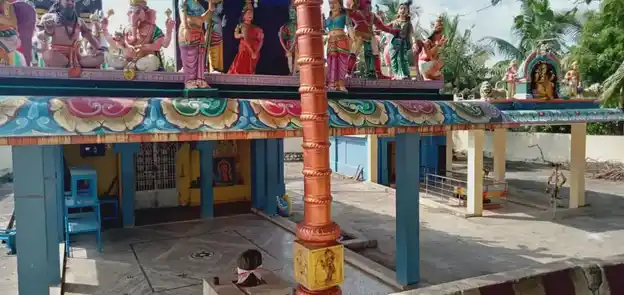 Arulmigu Throwpathiyamman Temple, Kattalai - 604001 அருள்மிகு திரௌபதியம்மன் திருக்கோயில், Kattalai - 604001, Viluppuram - Ancient Temple Architecture and History Image 3