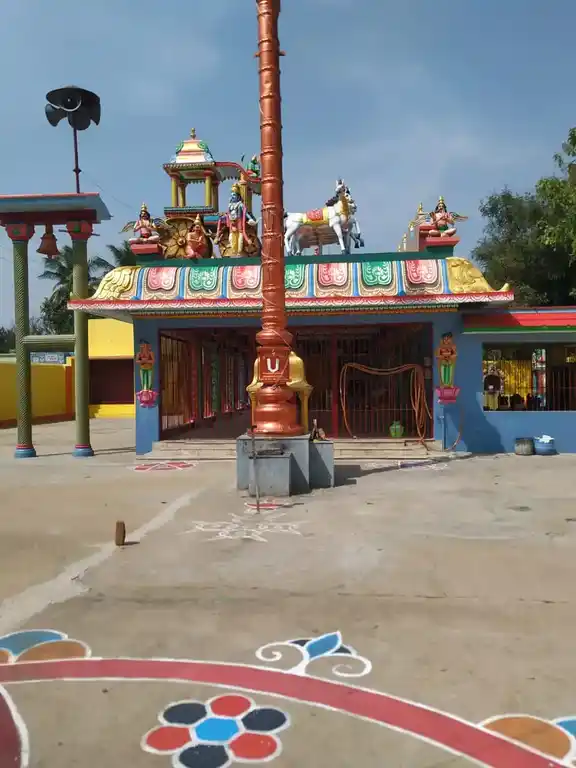 Arulmigu Throwpathiyamman Temple, Manthangal - 632404 அருள்மிகு திரௌபதியம்மன் திருக்கோயில், மாந்தாங்கல் - 632404, Ranipet - Ancient Temple Architecture and History Image 2