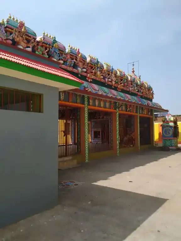 Arulmigu Throwpathiyamman Temple, Manthangal - 632404 அருள்மிகு திரௌபதியம்மன் திருக்கோயில், மாந்தாங்கல் - 632404, Ranipet - Ancient Temple Architecture and History Image 3