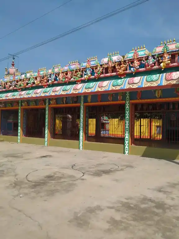 Arulmigu Throwpathiyamman Temple, Manthangal - 632404 அருள்மிகு திரௌபதியம்மன் திருக்கோயில், மாந்தாங்கல் - 632404, Ranipet - Ancient Temple Architecture and History Image 4