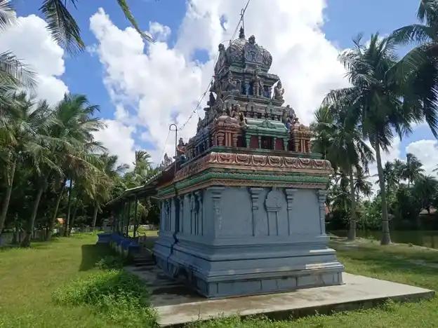 Arulmigu Throwpathiyamman Temple, Melaperumalai - 614703
