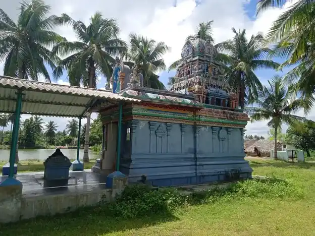 Arulmigu Throwpathiyamman Temple, Melaperumalai - 614703 அருள்மிகு திரௌபதையம்மன் திருக்கோயில், Melaperumalai - 614703, Thiruvarur - Ancient Temple Architecture and History Image 2