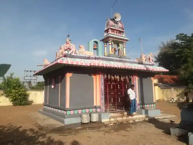 Arulmigu Throwpathiyamman Temple, Nanaatam Palayam - 605102 அருள்மிகு திரௌபதியம்மன் திருக்கோயில், Nanaatam Palayam - 605102, Viluppuram - Ancient Temple Architecture and History Image 2
