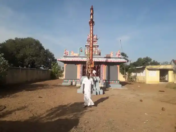 Arulmigu Throwpathiyamman Temple, Nanaatam Palayam - 605102 அருள்மிகு திரௌபதியம்மன் திருக்கோயில், Nanaatam Palayam - 605102, Viluppuram - Ancient Temple Architecture and History Image 3
