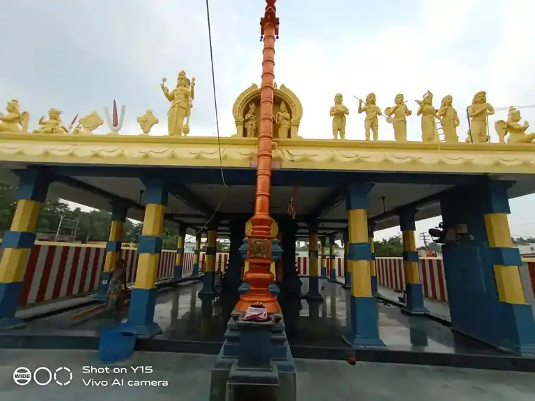 Arulmigu Throwpathiyamman Temple, Olakkur - 604305