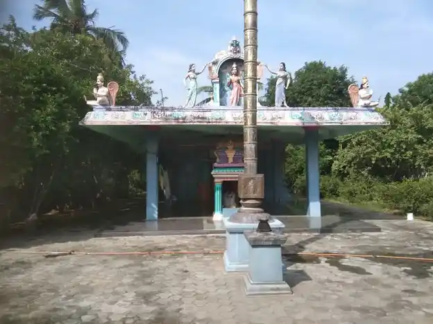 Arulmigu Throwpathiyamman Temple, Panjaalam - 604307 அருள்மிகு திரௌபதியம்மன் திருக்கோயில், Panjaalam - 604307, Viluppuram - Ancient Temple Architecture and History Image 3