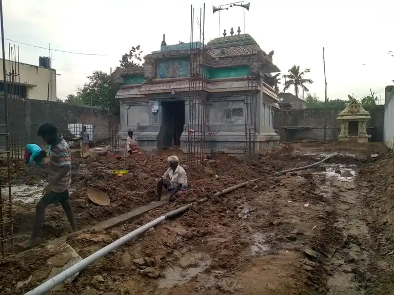 Arulmigu Throwpathiyamman Temple, Puranasingapalayam - 605107 அருள்மிகு திரௌபதியம்மன் திருக்கோயில், Puranasingapalayam - 605107, Viluppuram - Ancient Temple Architecture and History Image 3