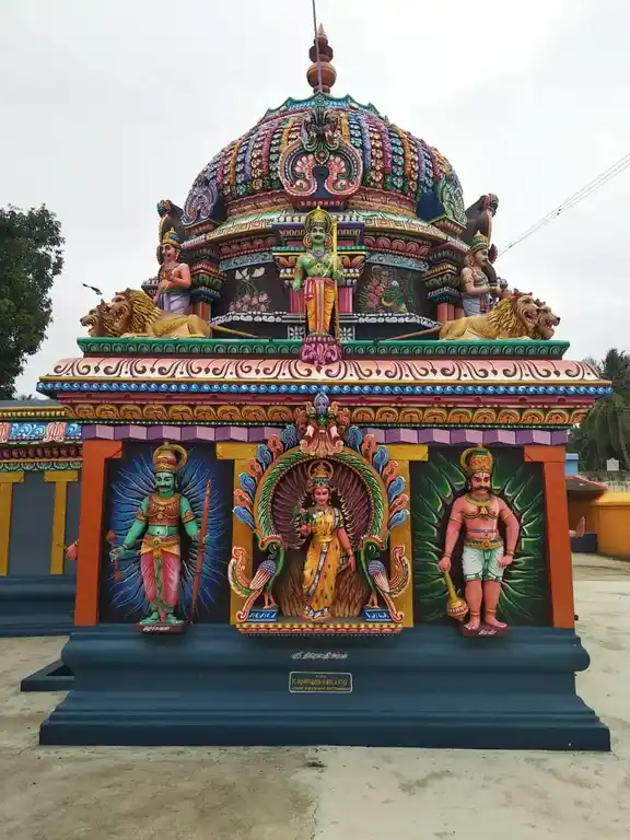 Arulmigu Throwpathiyamman Temple, Sagadevan Peetai - 605103