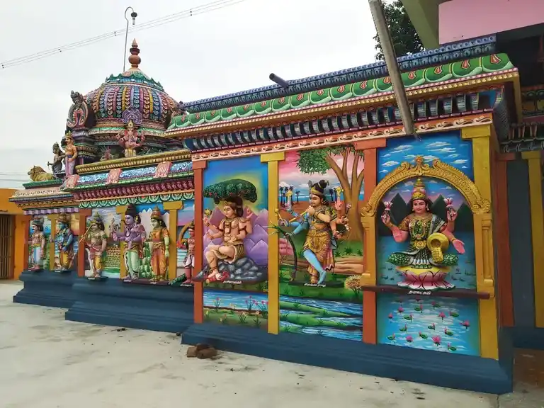 Arulmigu Throwpathiyamman Temple, Sagadevan Peetai - 605103 அருள்மிகு திரௌபதியம்மன் திருக்கோயில், Sagadevan Peetai - 605103, Viluppuram - Ancient Temple Architecture and History Image 2
