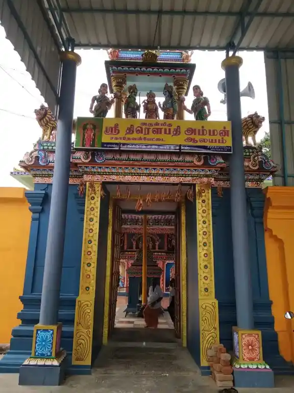 Arulmigu Throwpathiyamman Temple, Sagadevan Peetai - 605103 அருள்மிகு திரௌபதியம்மன் திருக்கோயில், Sagadevan Peetai - 605103, Viluppuram - Ancient Temple Architecture and History Image 5