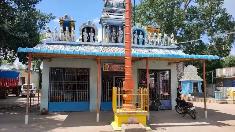 Arulmigu Throwpathiyamman Temple, Sindhamani - 606208 அருள்மிகு திரௌபதியம்மன் திருக்கோயில், Sindhamani - 606208, Viluppuram - Ancient Temple Architecture and History Image 4