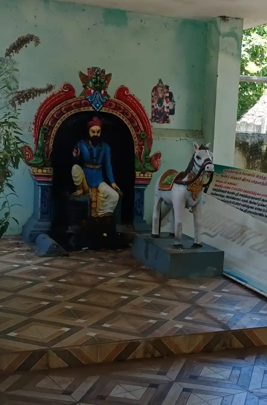 Arulmigu Throwpathiyamman Temple, Thillaiyadi - 609310 அருள்மிகு திரௌபதியம்மன் திருக்கோயில், Thillaiyadi - 609310, Mayiladuthurai - Ancient Temple Architecture and History Image 5