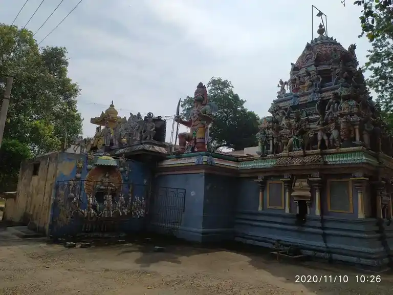Arulmigu Throwpathiyamman Temple, Thiruvathigai, Panruti - 607106